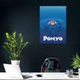 Постер Рыбка Поньо на утёсе, Ponyo, A3 42×30 см (id5821) - изображение 3