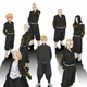 Постер Токийские мстители, Tokyo Revengers, A3 42×28 см (id4925) - изображение 2