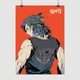 Постер Истребитель демонов, Demon Slayer: Kimetsu no Yaiba, A3 42×30 см (id5349) - изображение 1