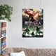 Постер Атака на титанов, Attack on Titans, A3 41×30 см (id4833) - изображение 6