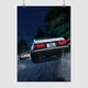 Постер Ініціал «Ді», аніме, Initial D, A3 42×30 см (id5305) - зображення 1