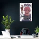 Постер Щоденник майбутнього, Mirai Nikki, Future Diary, A3 42×28 см (id5325) - зображення 3