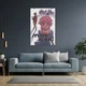 Постер Щоденник майбутнього, Mirai Nikki, Future Diary, A3 42×28 см (id5325) - зображення 4