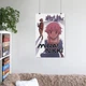 Постер Щоденник майбутнього, Mirai Nikki, Future Diary, A3 42×28 см (id5325) - зображення 6