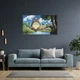 Постер Мій сусід Тоторо, Міядзакі Хаяо, Totoro (1988), A2 34×60 см (id0421) - зображення 4