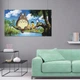 Постер Мій сусід Тоторо, Міядзакі Хаяо, Totoro (1988), A2 34×60 см (id0421) - зображення 7