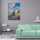 Постер Ходячий замок, Howl's Moving Castle, A3 42×30 см (id5830) - изображение 7