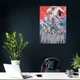 Постер Милый во Франкcе, главные герои, Darling in the Franxx, A3 42×30 см (id1843) - изображение 3