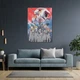Постер Милый во Франкcе, главные герои, Darling in the Franxx, A3 42×30 см (id1843) - изображение 4