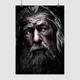 Постер Властелин колец, Гендальф, Lord Of The Rings, A3 42×30 см (id2688) - изображение 1