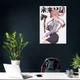 Постер Дневник будущего, Mirai Nikki, Future Diary, A3 42×30 см (id5329) - изображение 3