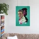 Постер Бойцовский клуб, Fight Club (1999), культовое кино, A3 42×30 см (id0673) - изображение 6