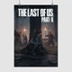 Постер Последние из нас 2, Элли за деревом, Last Of Us 2, A1 85×60 см (id6060) - изображение 1