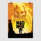Постер Безумный Макс: Дорога ярости, Mad Max: Fury Road (2015), A3 42×30 см (id2553) - изображение 1