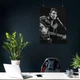 Постер Элвис Пресли с гитарой на концерте, 1977, Elvis Presley, рок-н-ролл, A1 85×60 см (id1743) - изображение 4