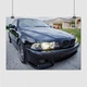 Постер BMW E39, чёрный БМВ седан 5-й серии с тюнингом, A3 30×42 см (id1268) - изображение 1