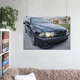 Постер BMW E39, чёрный БМВ седан 5-й серии с тюнингом, A3 30×42 см (id1268) - изображение 7