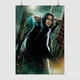 Постер Гарри Поттер и Дары Смерти, Северус Снейп, Алан Рикман, Harry Potter, A3 42×30 см (id2782) - изображение 1
