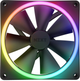 Chłodzenie powietrzne do komputera PC NZXT F120RGB Duo - 120mm Dual-sided RGB Fan - Single Pack Black (RF-D12SF-B1) - obraz 1