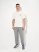 Спортивные штаны для баскетбола мужские Puma Playoff Series 63290002 S Medium Gray Heather (4069157818407) - изображение 3