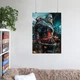 Постер Кредо ассасина, Вальгалла, Assassin's Creed, Valhalla, декор комнаты геймера, A2 60×43 см (id4392) - изображение 6