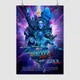 Постер Стражи Галактики 2, Guardians of the Galaxy 2 (2017), A3 42×29 см (id0474) - изображение 1