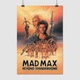 Постер Безумный Макс 3: Под куполом грома, Mad Max 3: Beyond Thunderdome (1985), A3 42×28 см (id2548) - изображение 1