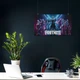 Постер Фортнайт, Сезон 10, Fortnite, плакат для геймера, A3 24×42 см (id3722) - изображение 3