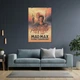 Постер Безумный Макс 3: Под куполом грома, Mad Max 3: Beyond Thunderdome (1985), A3 42×28 см (id2548) - изображение 4