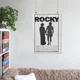 Постер Рокки, Rocky (1976), Сильвестр Сталлоне, культовое кино, A3 42×30 см (id0764) - изображение 6