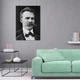 Постер Фридрих Ницше, Friedrich Nietzsche, A3 42×30 см (id6736) - изображение 7