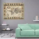 Постер Древняя карта Земли, Earth Ancient Map, A0 86×106 см (id3028) - изображение 7