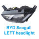 Фара головного світла ліва BYD Seagull ( HL-BYD-SGL-L ) - изображение 1