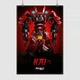 Постер Ниндзяго, Ninjago, A2 60×41 см (id4787) - изображение 1