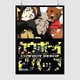 Постер Ковбой Бібоп, Cowboy Bebop, A3 42×30 см (id5128) - зображення 1