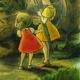 Постер Мой сосед Тоторо, Хаяо Миядзаки, Totoro (1988), A3 30×42 см (id0423) - изображение 2