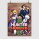 Постер Охотник на Охотника, аниме, Hunter x Hunter, A3 42×30 см (id5309) - изображение 1