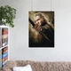 Постер Властелин колец, эльф Леголас, Орландо Блум, Lord Of The Rings, A3 42×30 см (id0018) - изображение 6