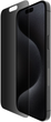 Захисне скло Belkin ScreenForce TemperedGlass Privacy Treated для Apple iPhone 15 Pro Max (OVA150ZZ) - зображення 1