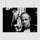 Постер Крёстный отец, The Godfather, A3 30×42 см (id3293) - изображение 1