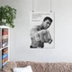 Постер Мохаммед Али про риск, мотивация, бокс, Muhammad Ali, A1 90×60 см (id4563) - изображение 6