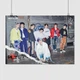 Постер Stray Kids, SKZ, A3 30×42 см (id5875) - изображение 1