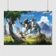 Постер Horizon Zero Dawn, A3 30×42 см (id0498) - изображение 1