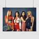 Постер BLACKPINK, A2 43×60 см (id4259) - изображение 1