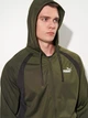 Спортивный костюм мужской Puma 68817170 S Dark Olive (4069156562127) - изображение 5