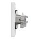 Розетка Schneider Electric Asfora без заземления белая EPH3000121 - изображение 2