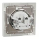 Розетка Schneider Electric Asfora без заземления белая EPH3000121 - изображение 3