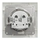 Розетка Schneider Electric Asfora без заземления белая EPH3000121 - изображение 8