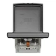 Розетка Schneider Electric Asfora з кришкою з заземленням з захисними шторками IP44 антрацит EPH3100371 - зображення 6
