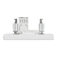 Компьютерная розетка Schneider Electric Asfora RJ45 кат. 5Е UTP белая EPH4300121 - изображение 2